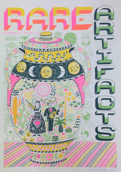 Rare-Artefacts-Silk-Screen-Print-Jacqueline-Colley-cuemars