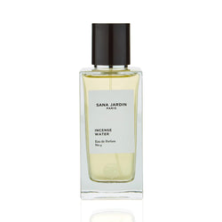sana Jardin bottle of 50ml of eau de parfum incense water available at Cuemars.com