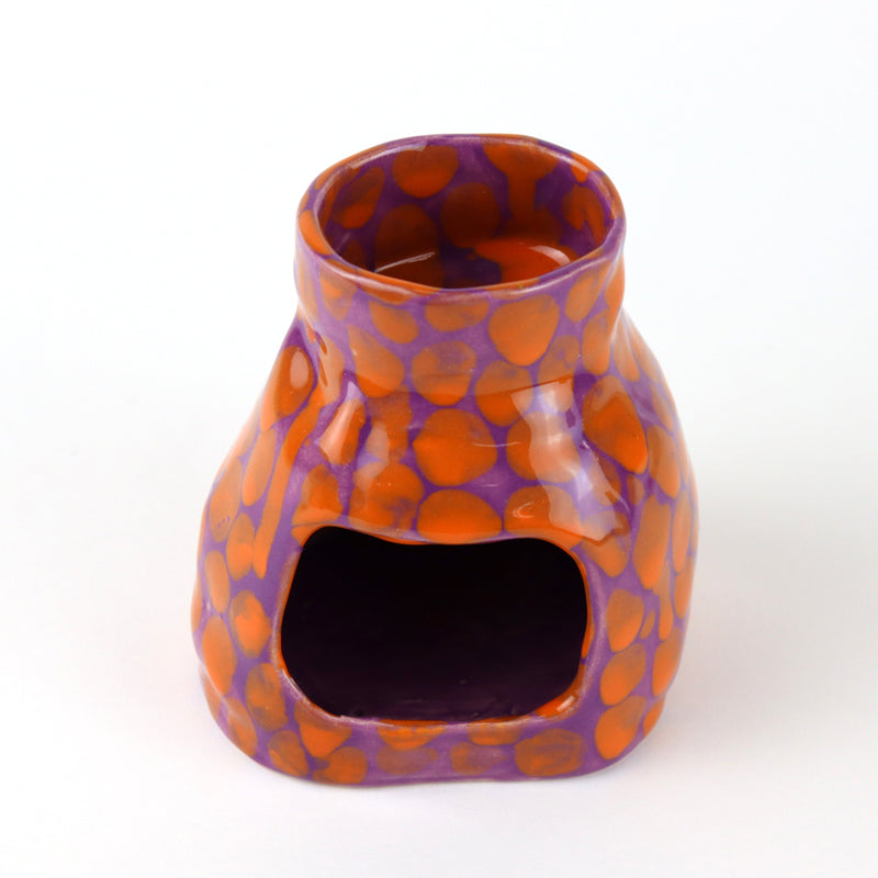 Ceramic Essential Oil or Melt Wax burner hand made for Cuemars by Polish Ceramic Studio Siup