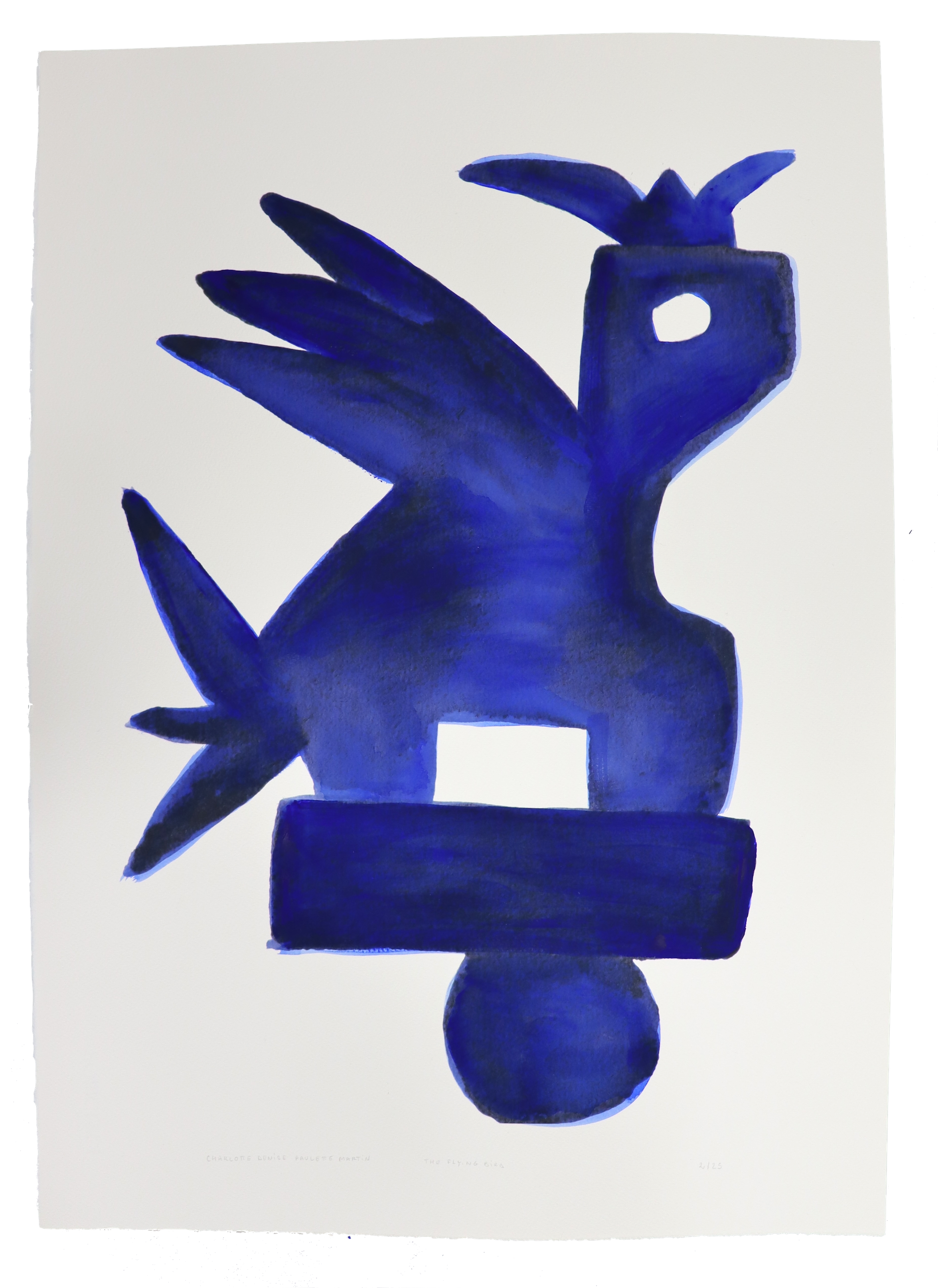 The flying bird | Limited edition