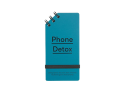 The School of Life Phone Detox booklet to bring sanity to our most intense technological relationship, available at www.cuemars.com