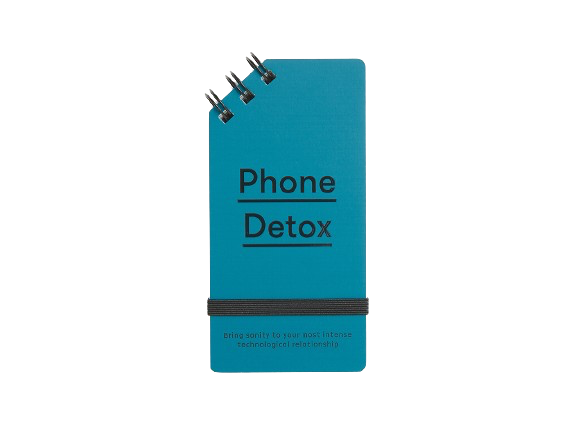 The School of Life Phone Detox booklet to bring sanity to our most intense technological relationship, available at www.cuemars.com