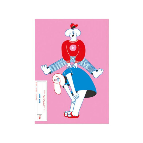 Posterzine by YUK FUN issue 91 available at www.cuemars.com