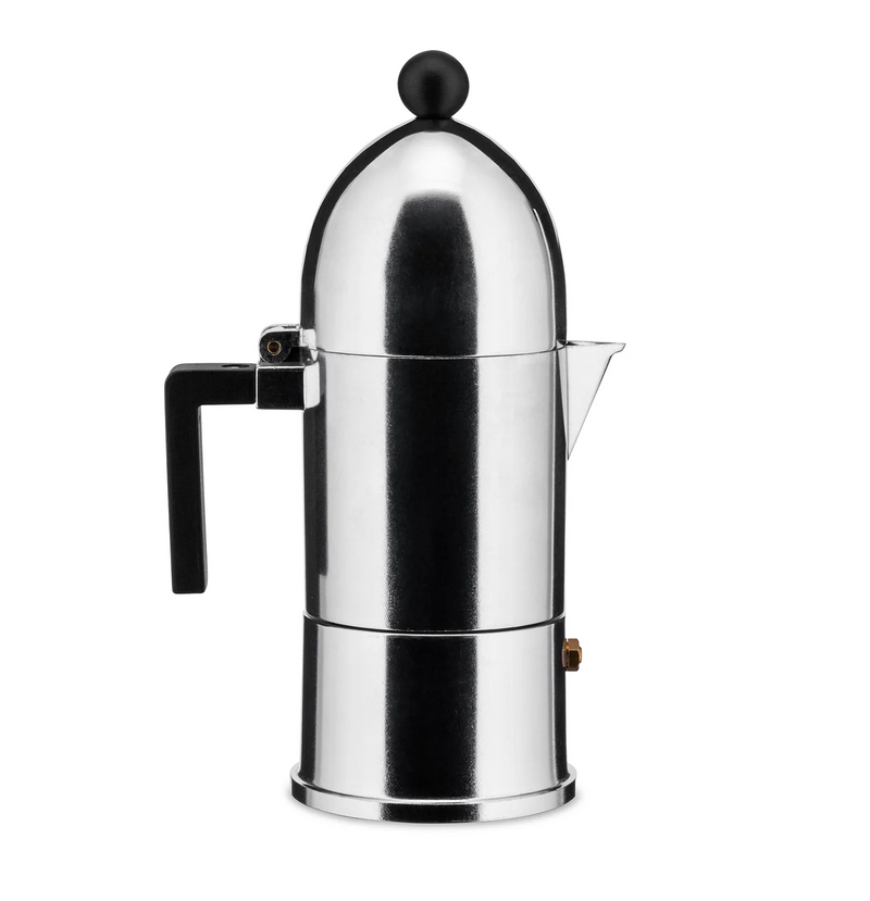 La Cupola moka pot by Aldo Rossi available at www.cuemars.com