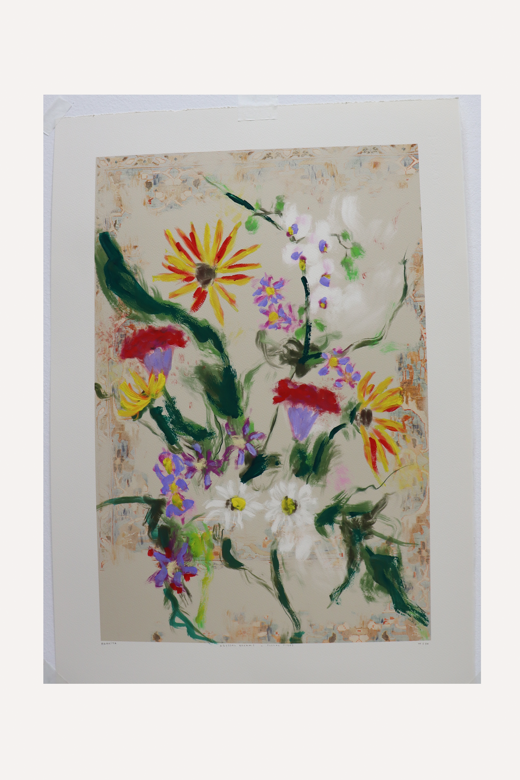 ABYSSAL DREAMS - FLORAL TIDES | Limited edition