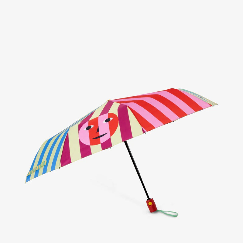 Colourful umbrella by Dusen Dusen and Areaway, available at www.cuemars.com  Edit alt text