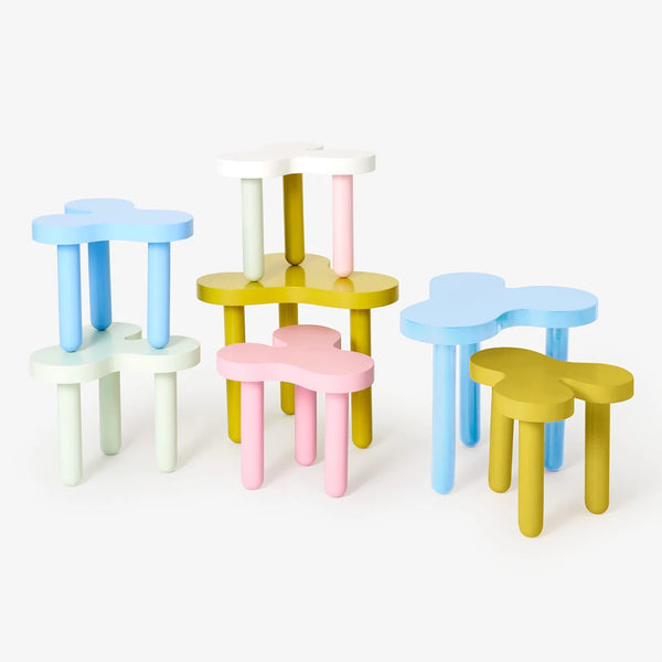 Fun tables with a very organic design by Areaware and Sophie Colle, available at www.cuemars.com