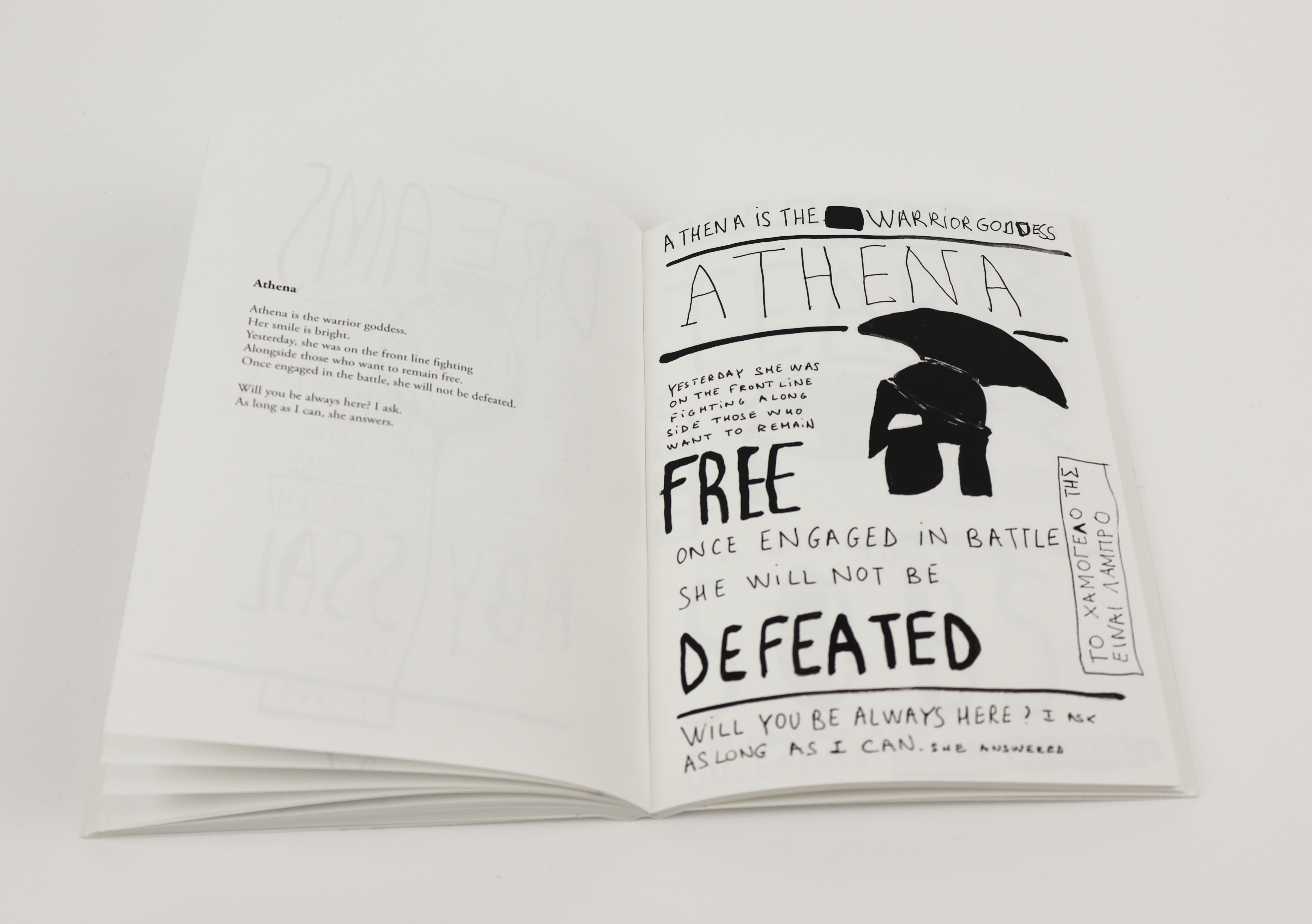 ODYSSEY - I WILL BECOME AGAIN | BOOK