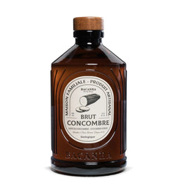 Raw Organic Syrups by French company Bacanha, available at www.cuemars.com