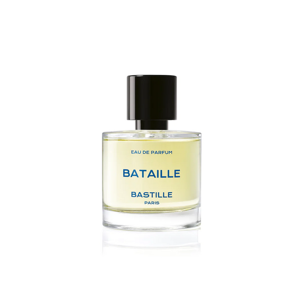 Spicy, raw, full of character eau de Parfum created for Bastille Paris, available at www.cuemars.com