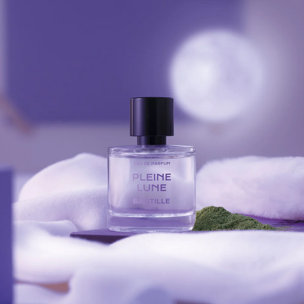 Perfumers Anne Flipo and Paul Guerlain have created Pleine Lune for Bastille Parfums Paris, available at www.cuemars.com