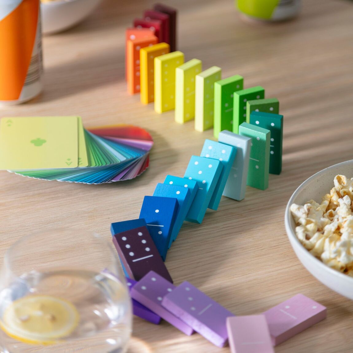 Colourful Gradient Dominoes, by British homeware brand Block Design, available at www.cuemars.com