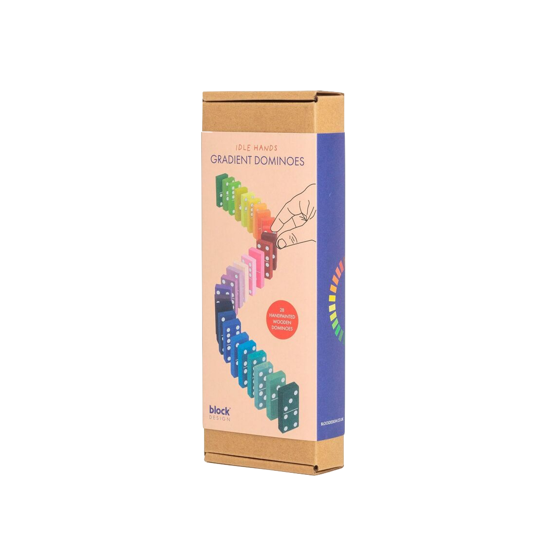 Colourful Gradient Dominoes, by British homeware brand Block Design, available at www.cuemars.com