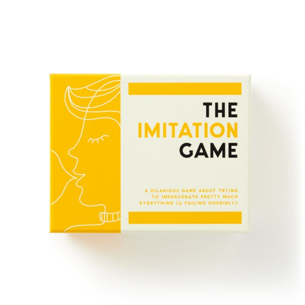 Board game about impersonations, available at www.cuemars.com