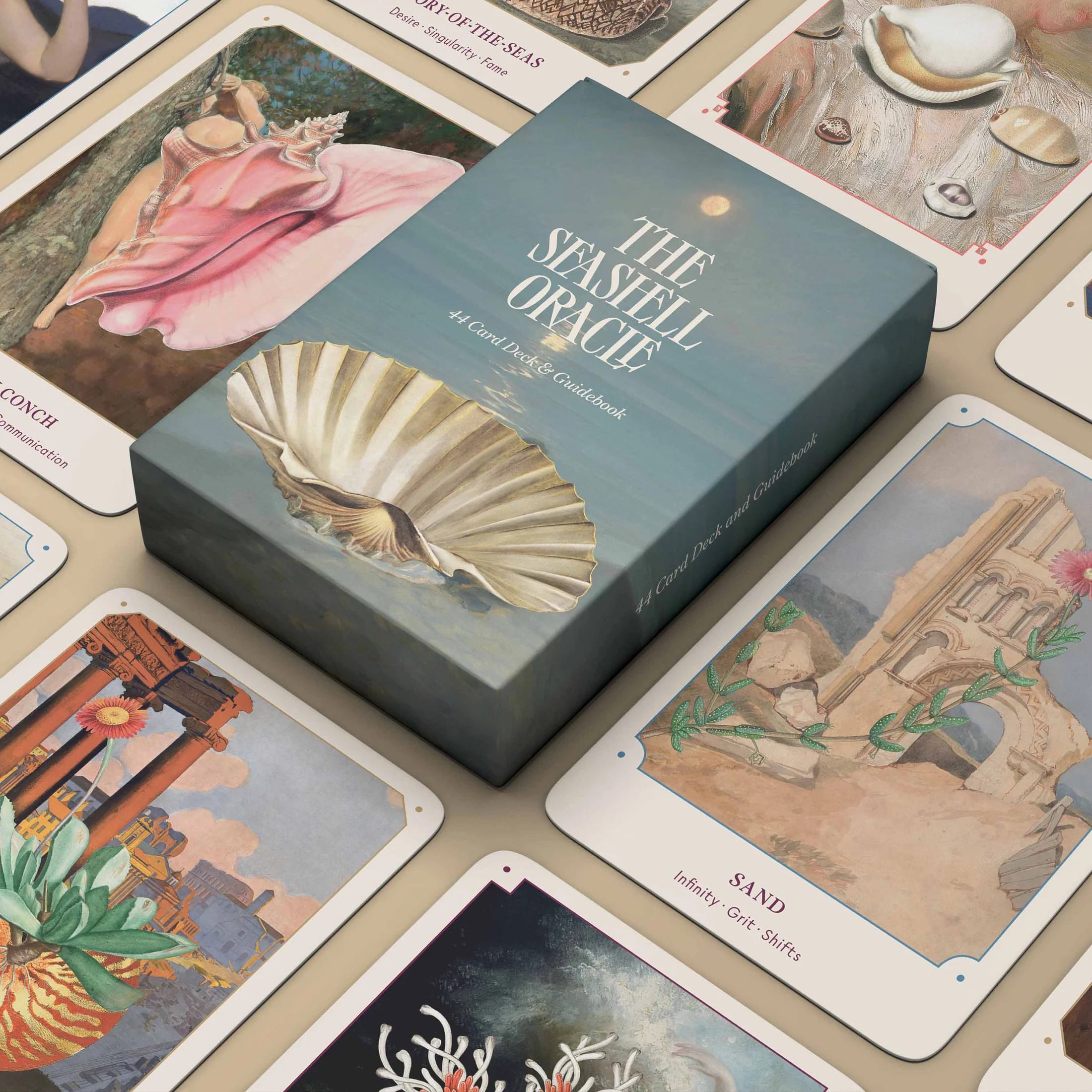 The Seashell Oracle | Broccoli Mag | Discover on Cuemars – CUEMARS