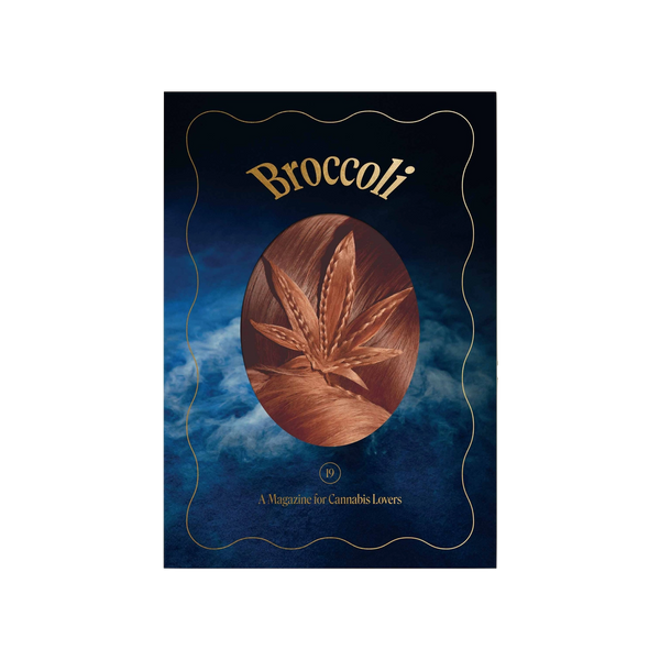 Broccoli  magazine for cannabis lovers latest issue 19, available at www.cuemars.com