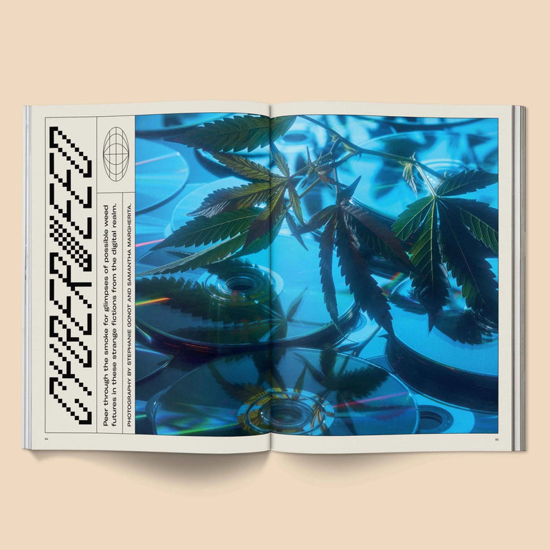 Broccoli  magazine for cannabis lovers latest issue 20, available at www.cuemars.com