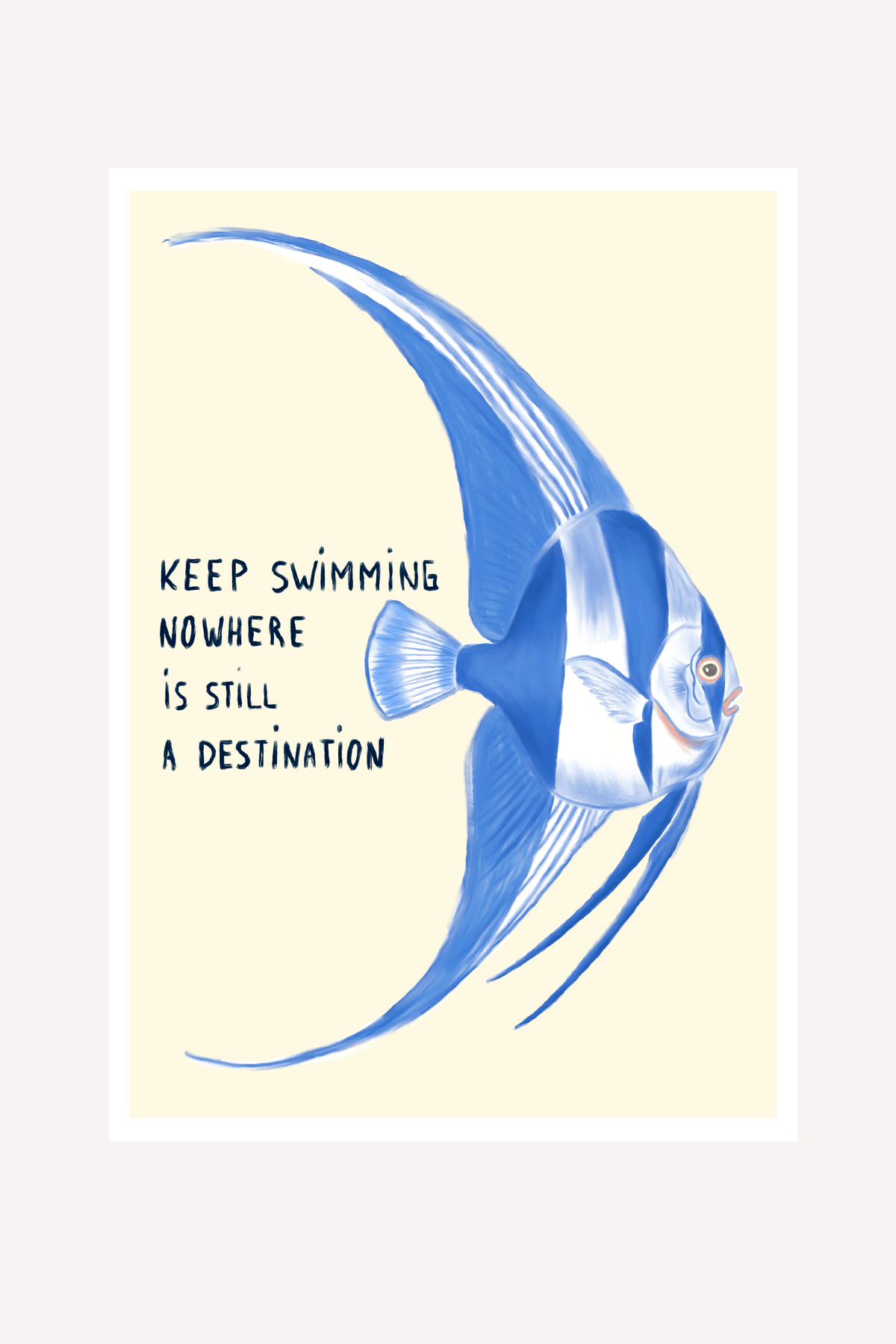 Nowhere is still a destination  | Print