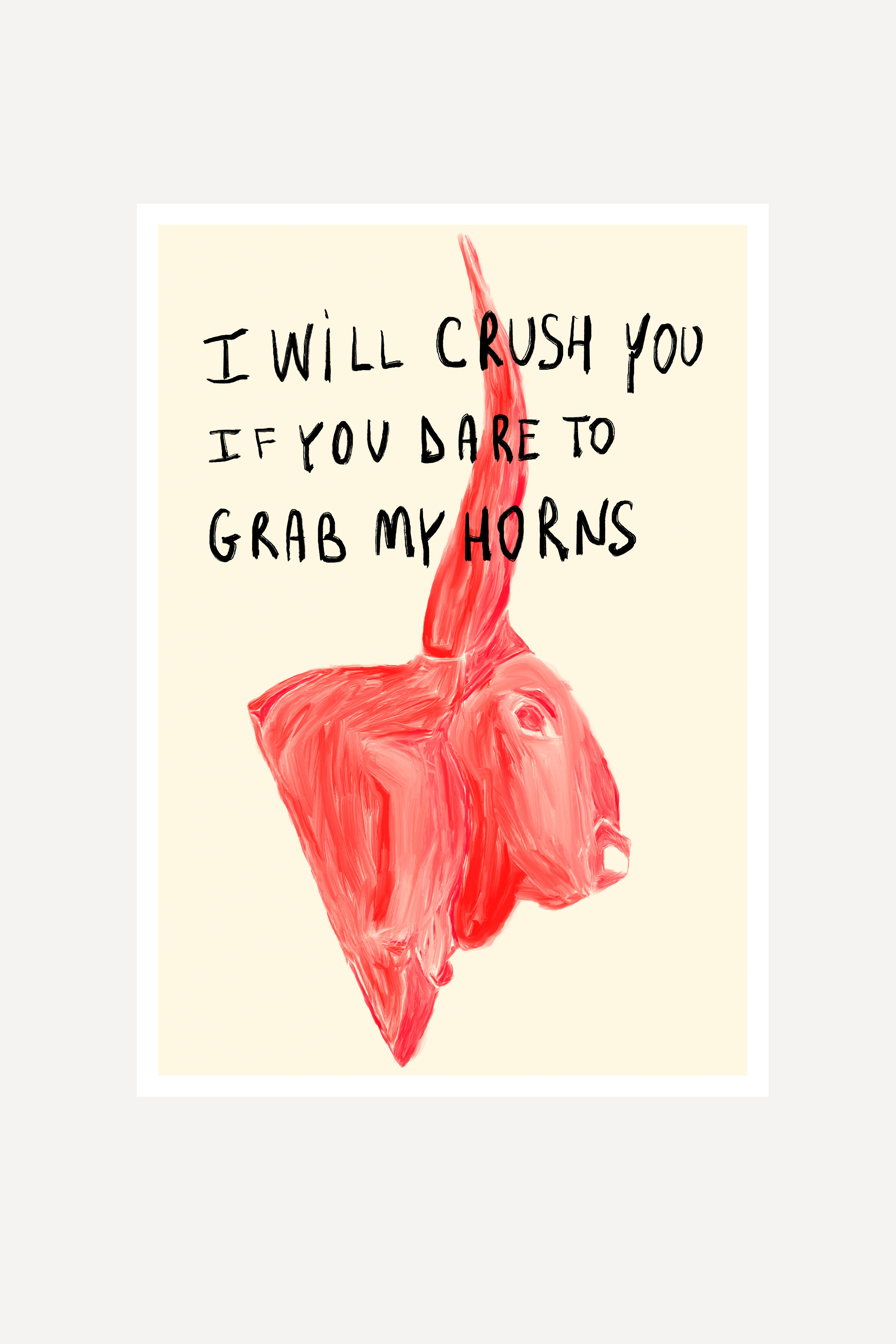 Bull | Print