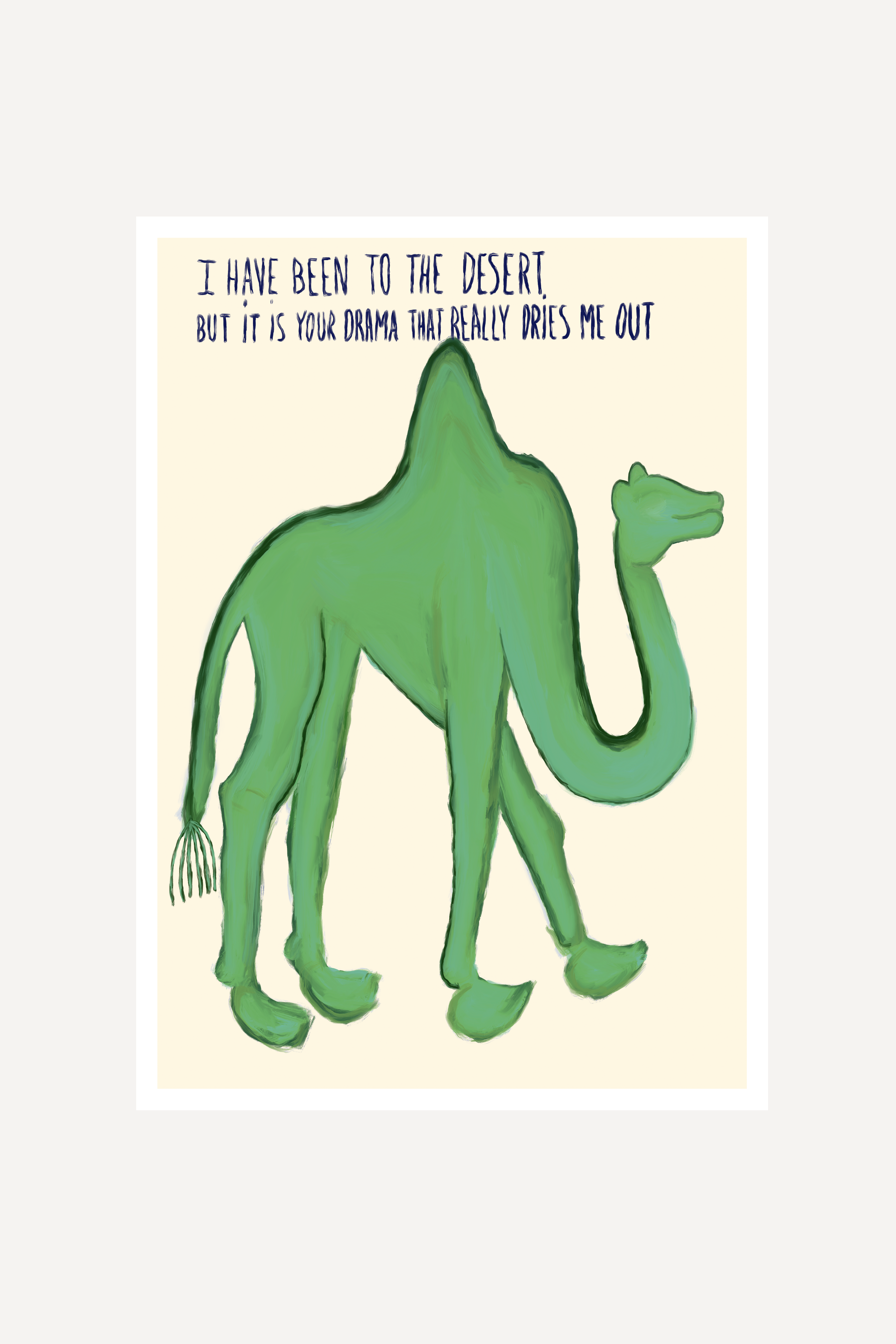 Camel  | Print