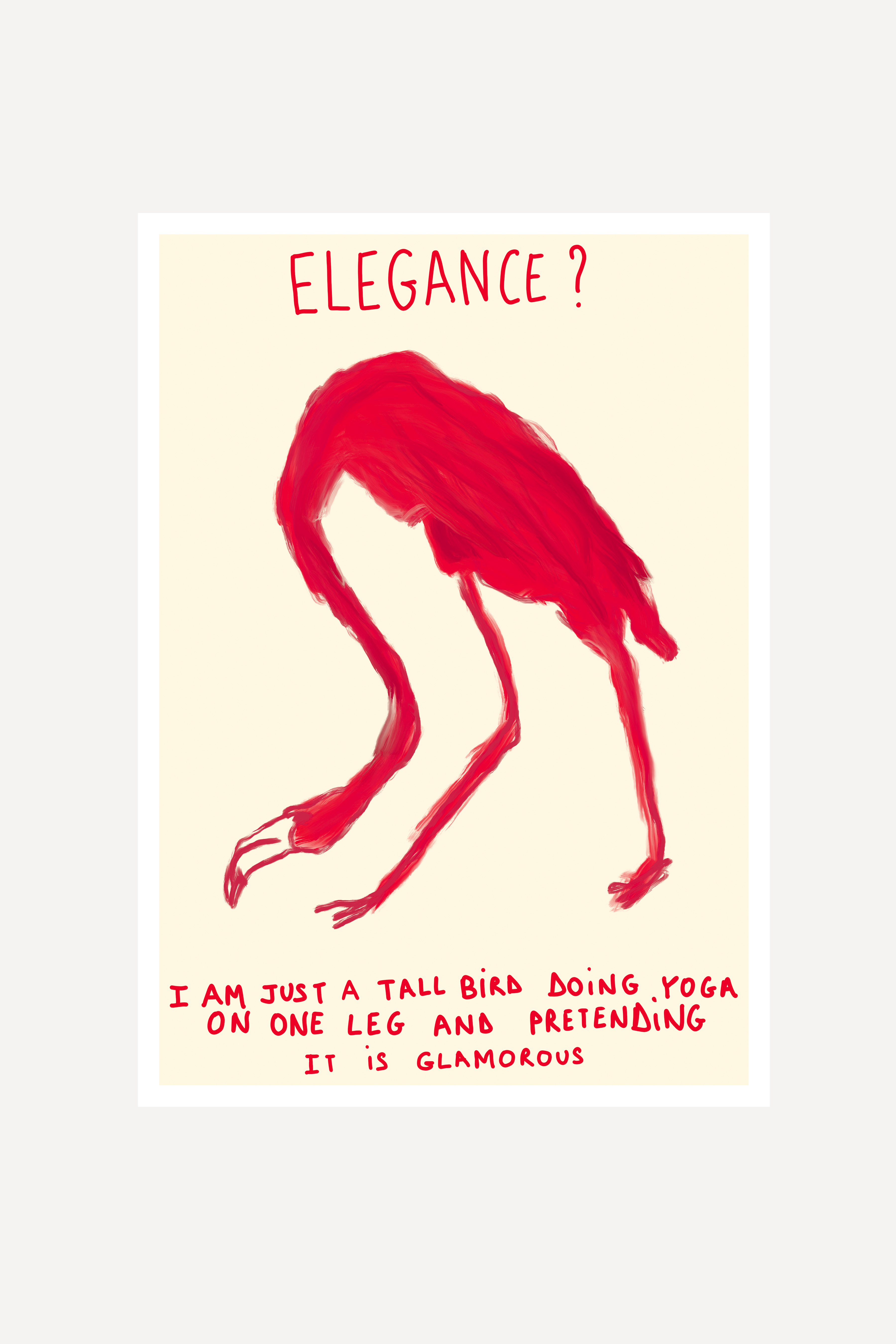 Flamingo  | Print