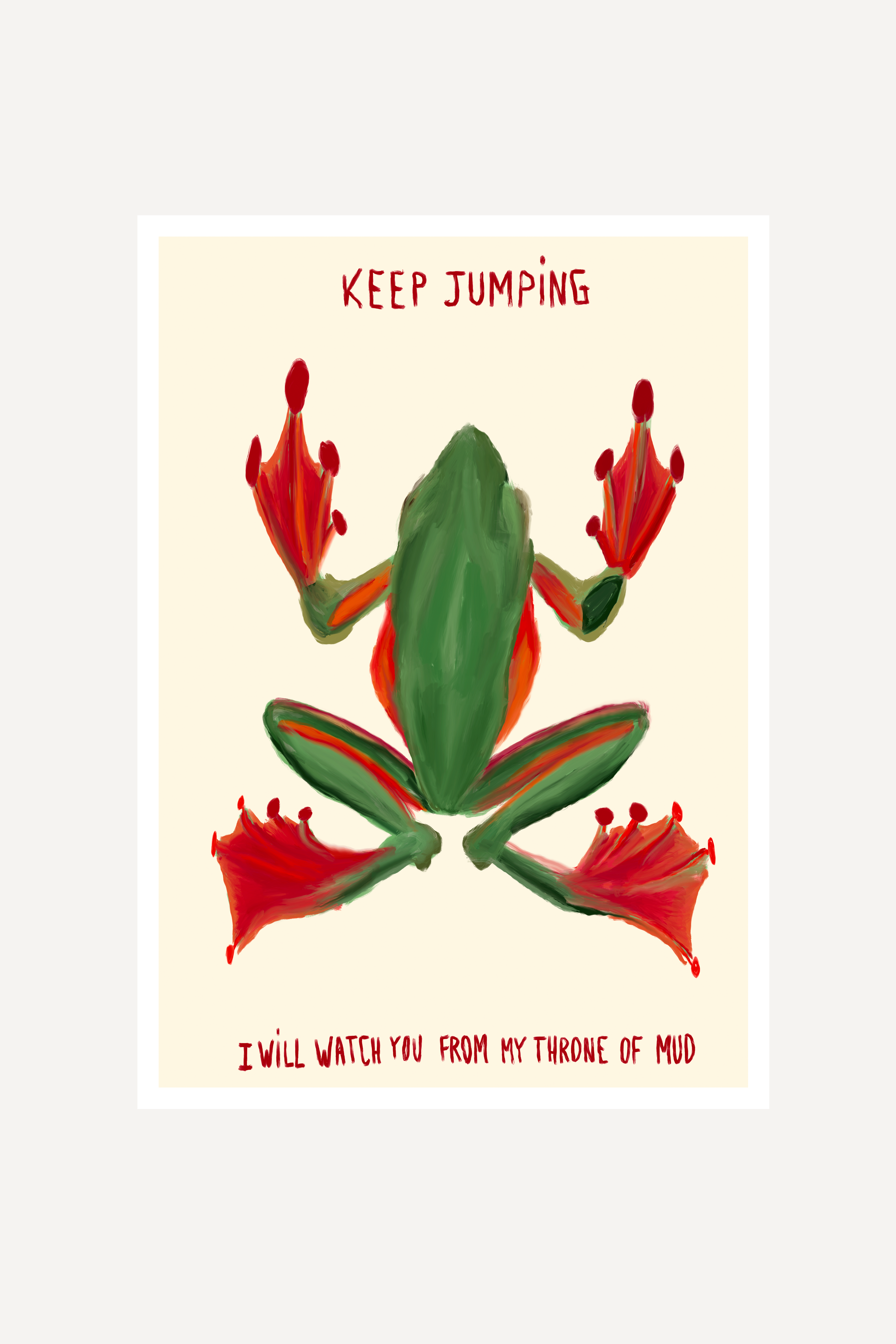 Frog  | Print