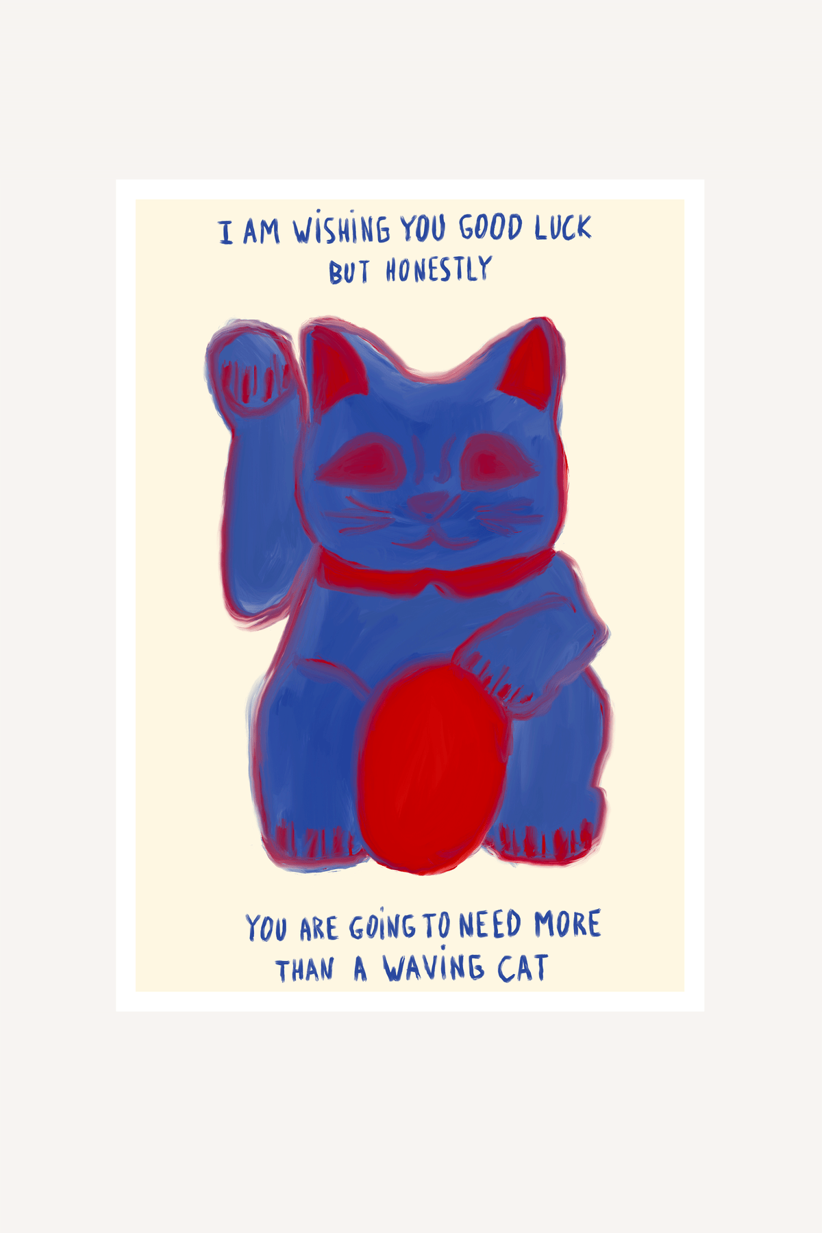 Maneki-Neko  | Print