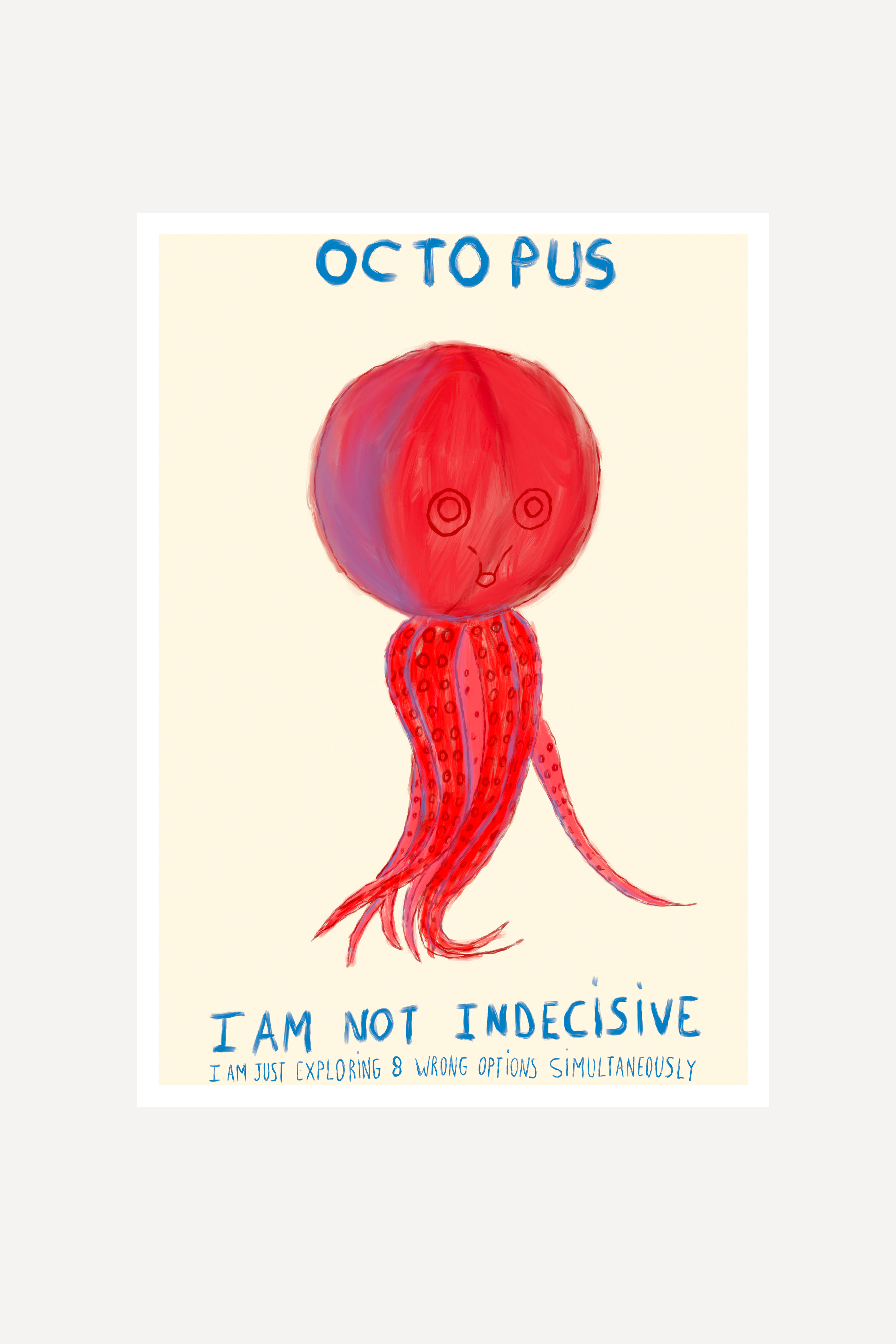 Octopus  | Print