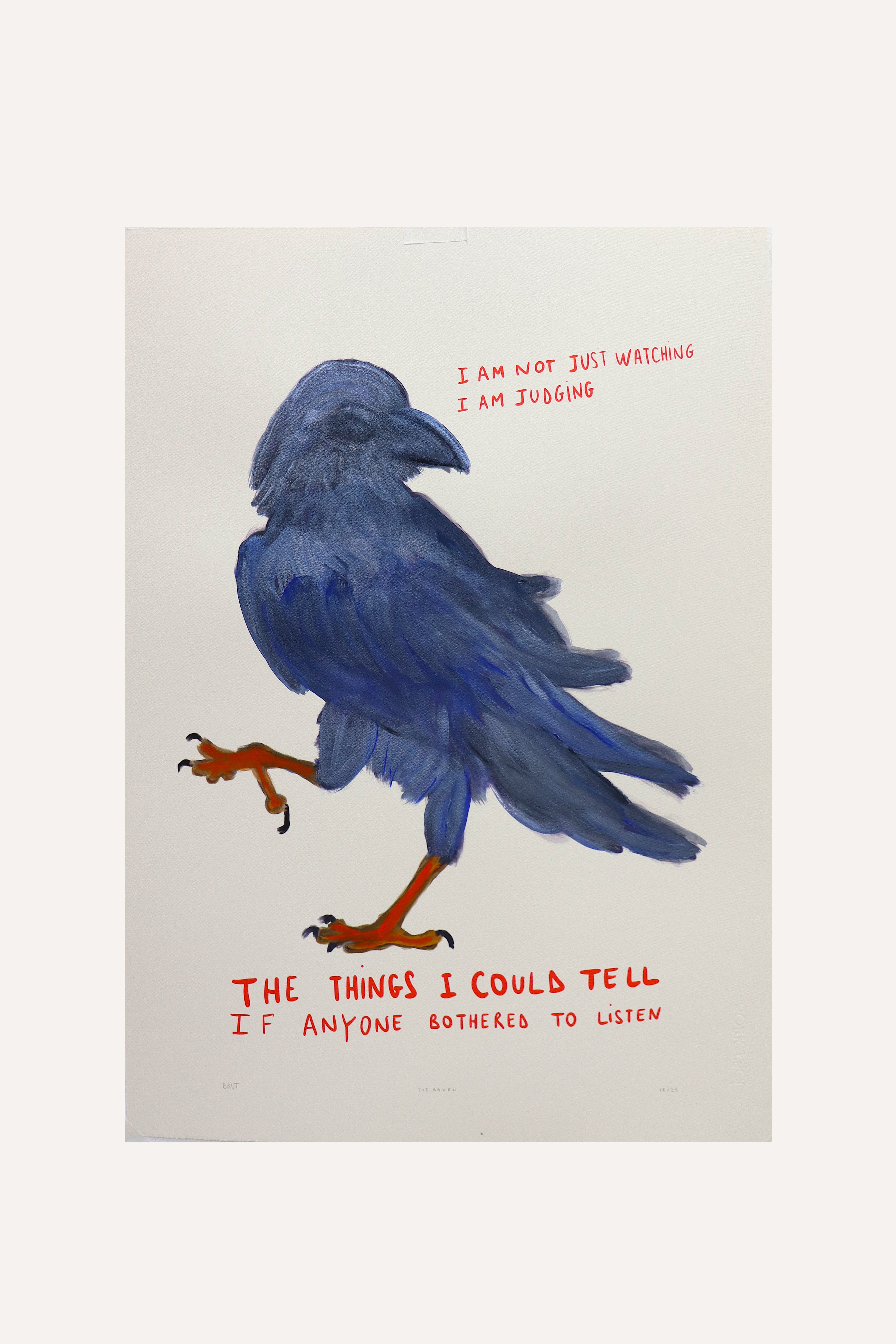 The raven | Limited edition