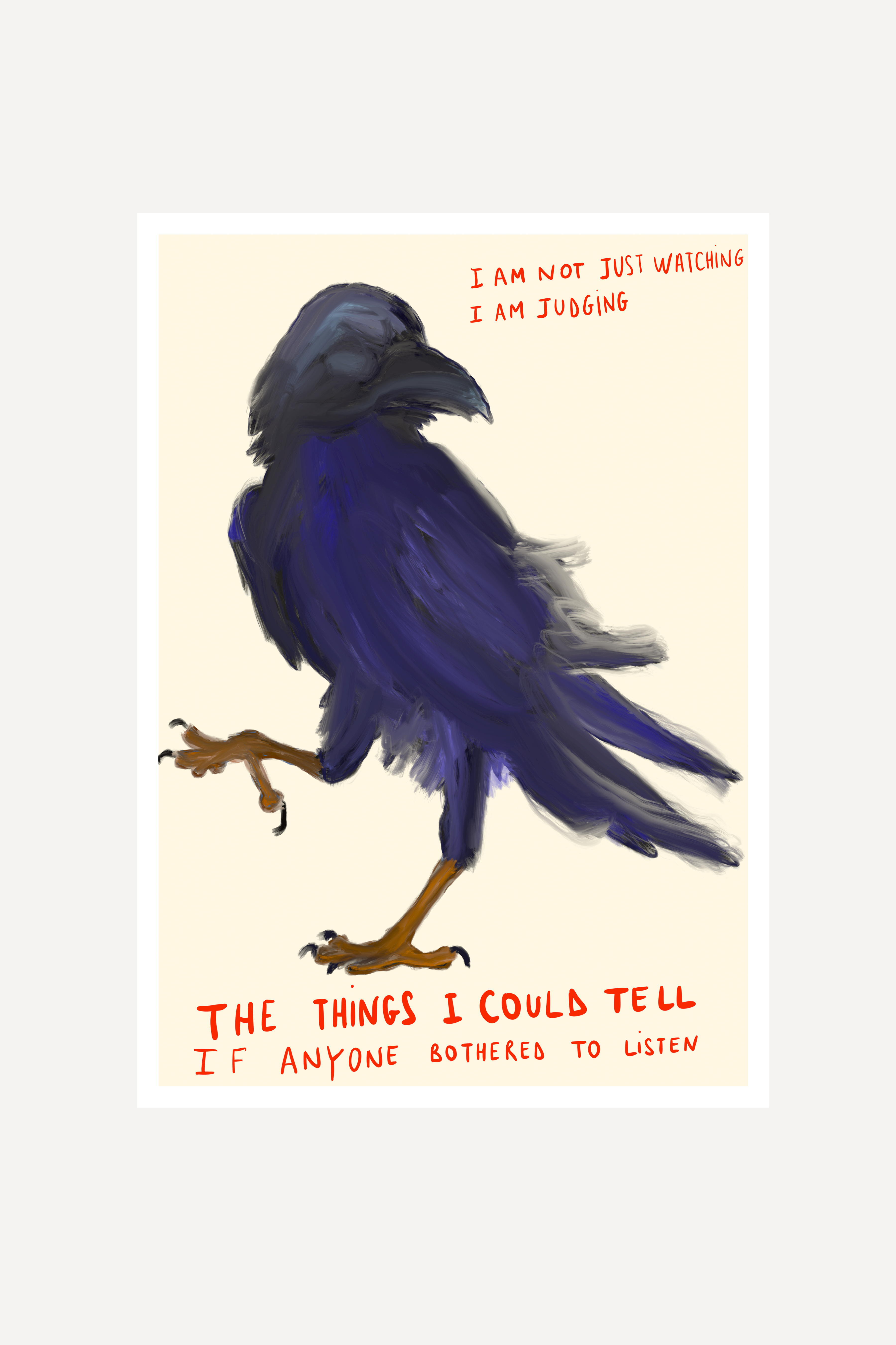 Raven | Print