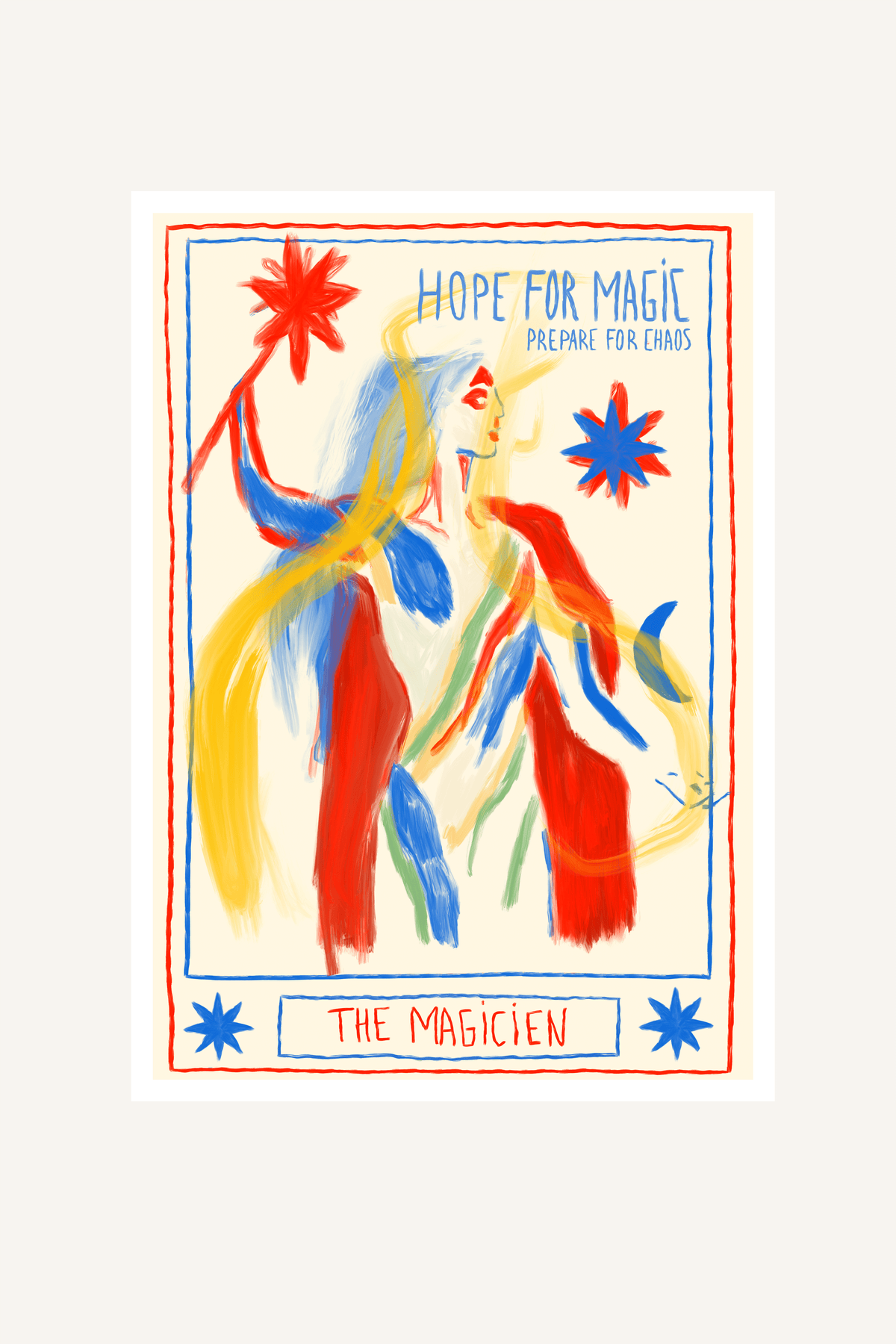 Tarot - The magicien | Print