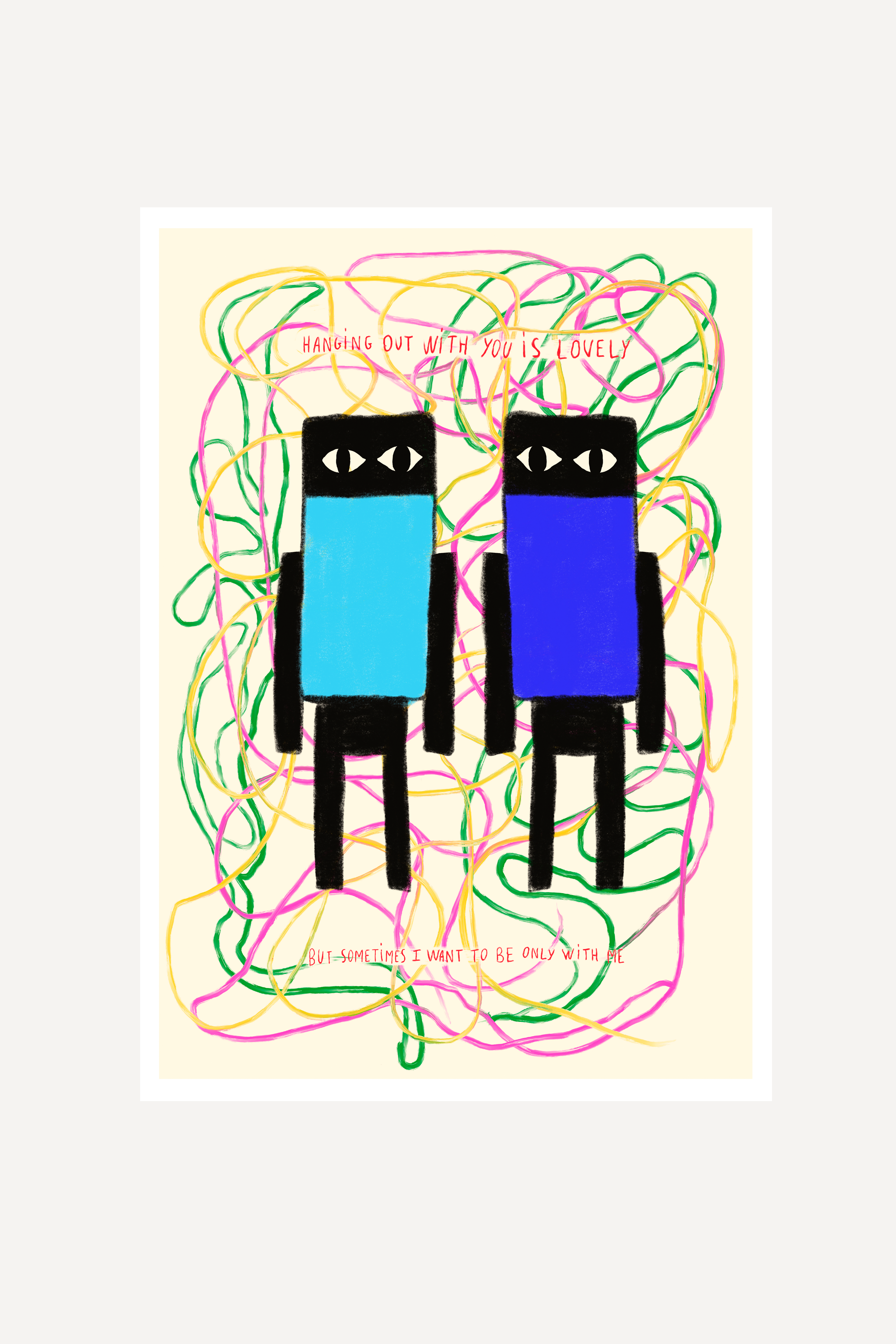 Together | Print