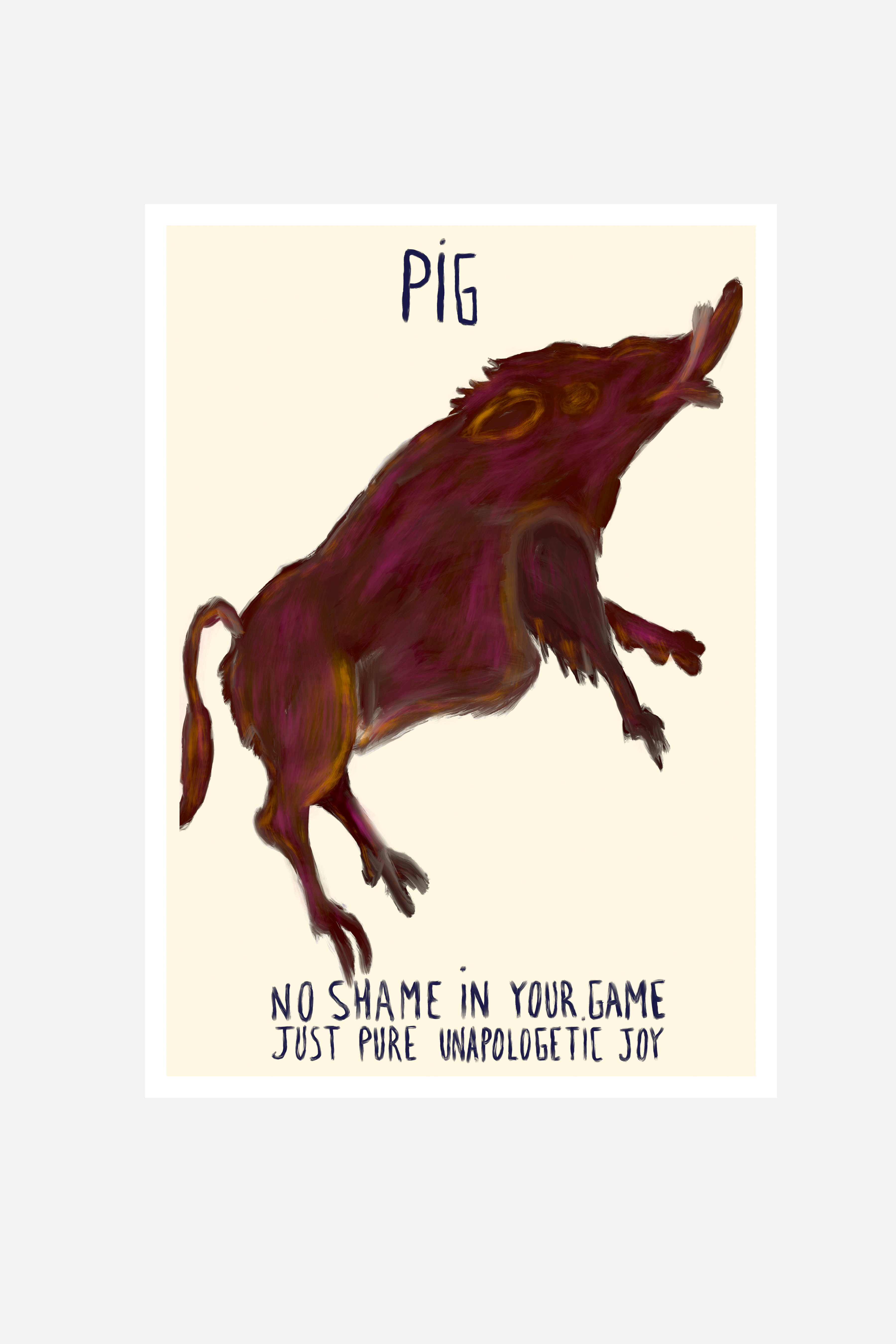 Pig | Lunar Star Sign