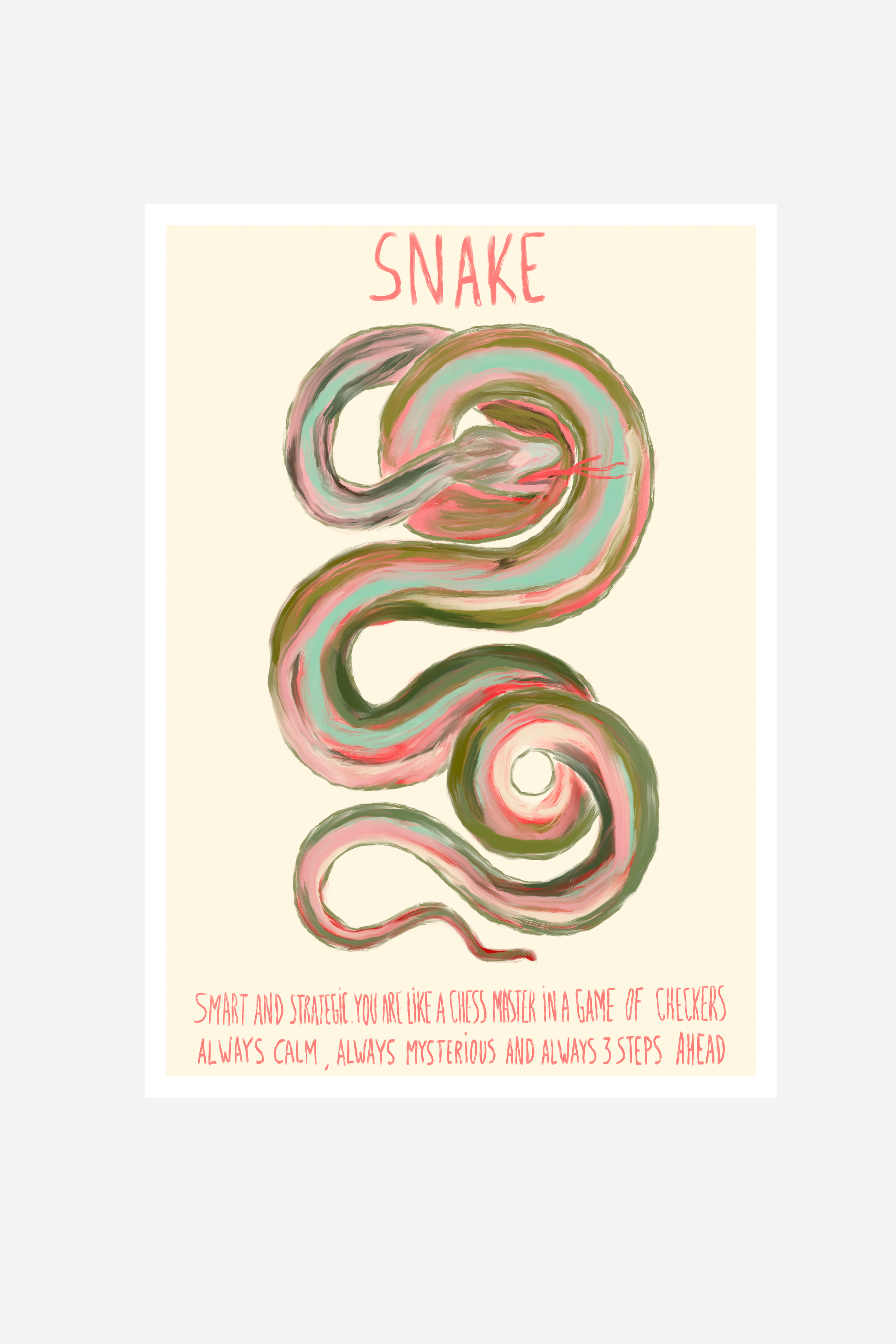 Snake | Lunar Star Sign