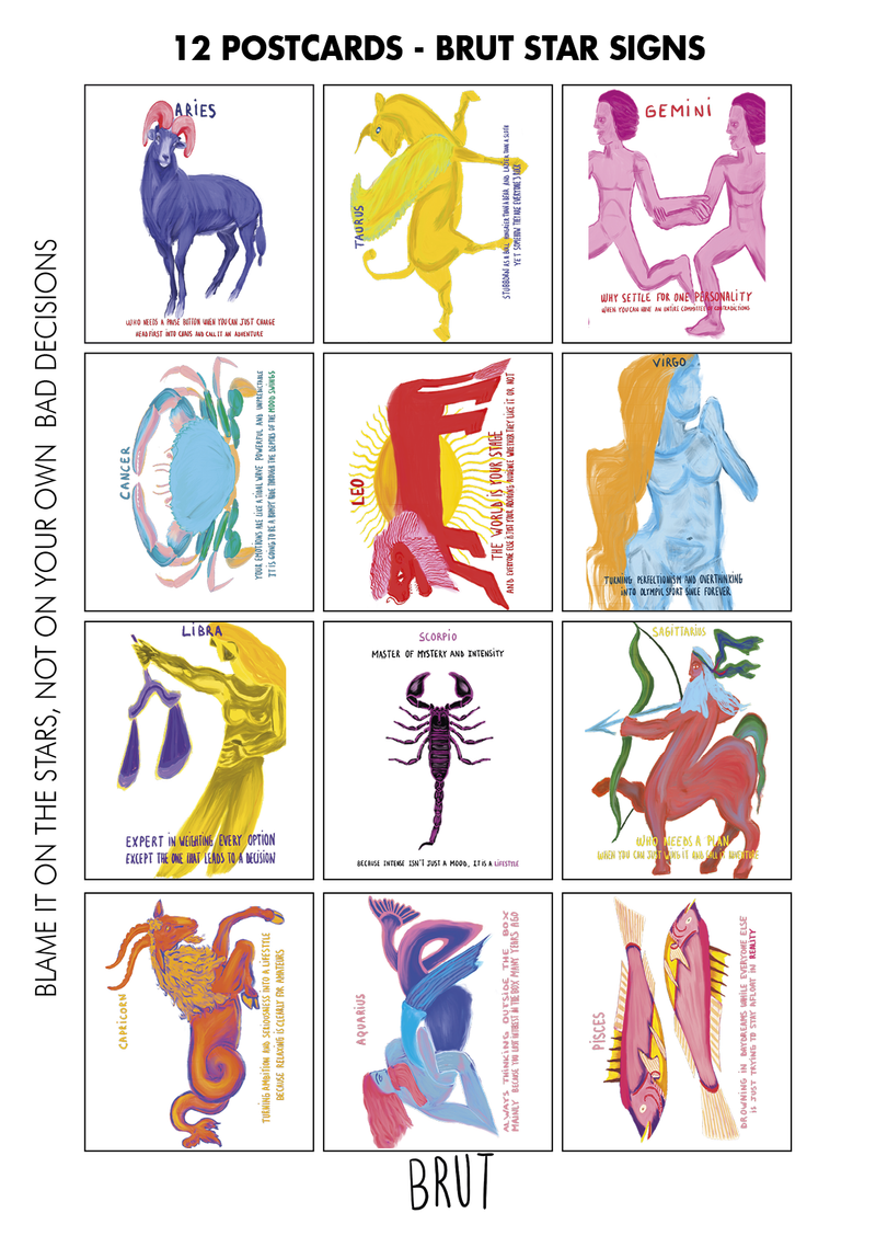 12 star signs of zodiac 60 photos - Youhoroscope.com