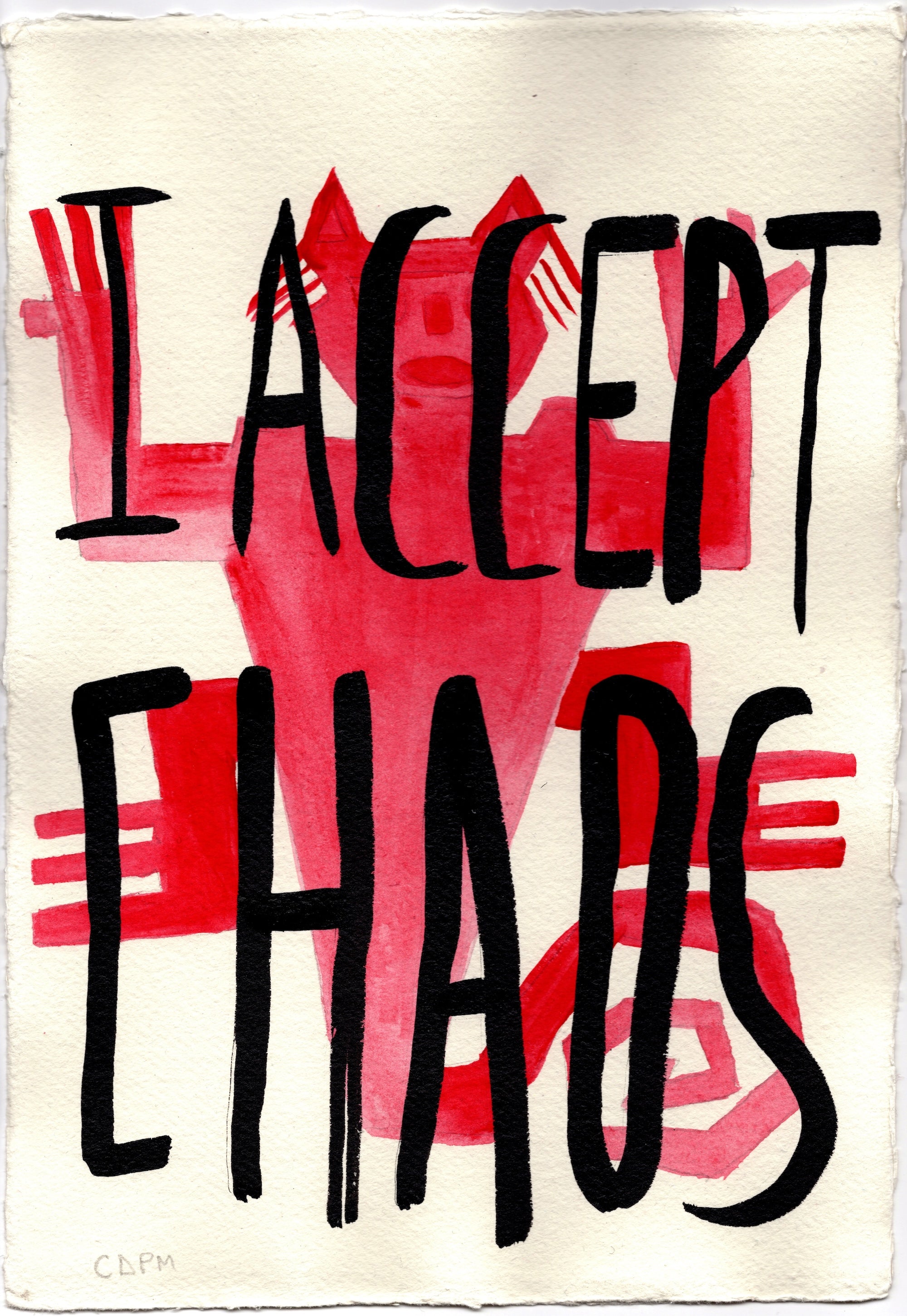 charlotte-denise-paulette-martin-I-accept-Chaos-cuemars