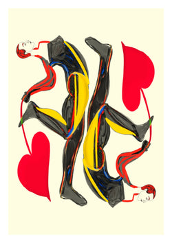 Darius Queen of Hearts giclee prints 