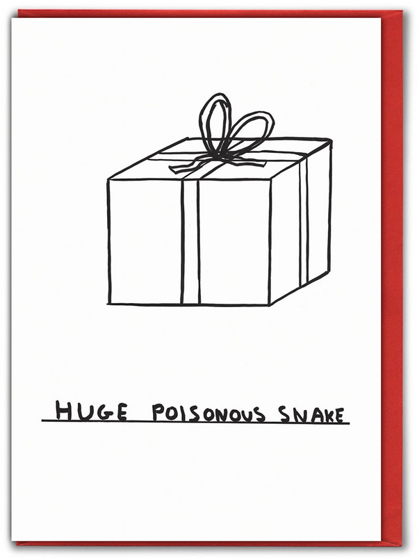 david-shrigley-huge-poisonous-snake-christmas-card-cuemars