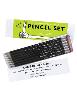 Gift Boxed Pencil Set