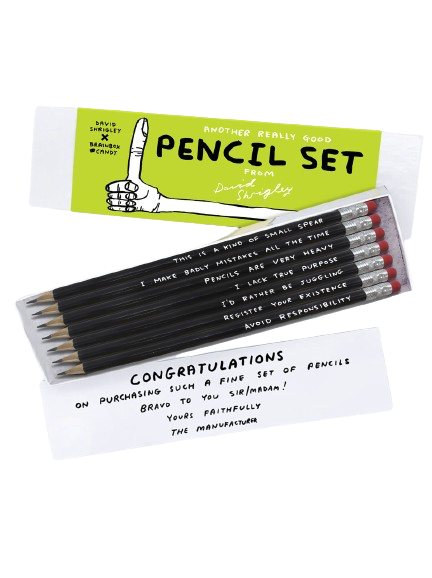 Gift Boxed Pencil Set