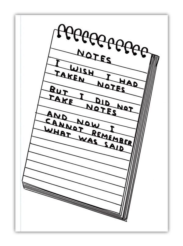 Notes I wish I had taken notes but I did not take notes and now I cannot remember what was said, available at www.cuemars.com