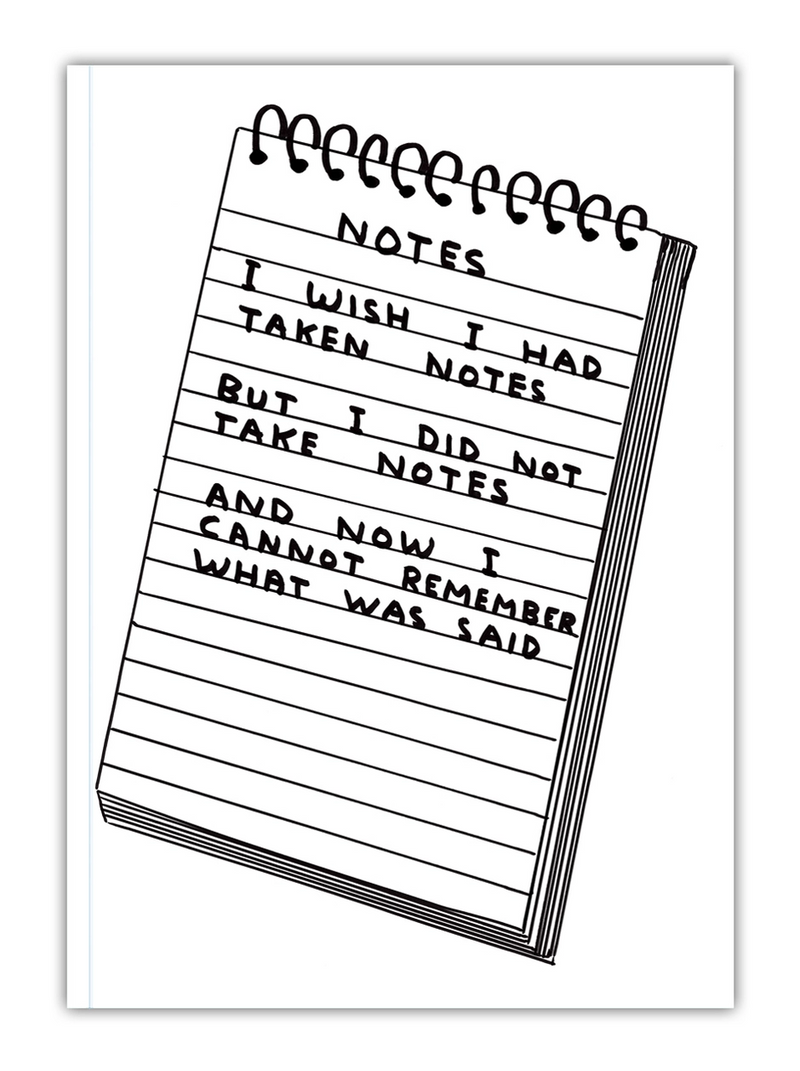 Notes I wish I had taken notes but I did not take notes and now I cannot remember what was said, available at www.cuemars.com