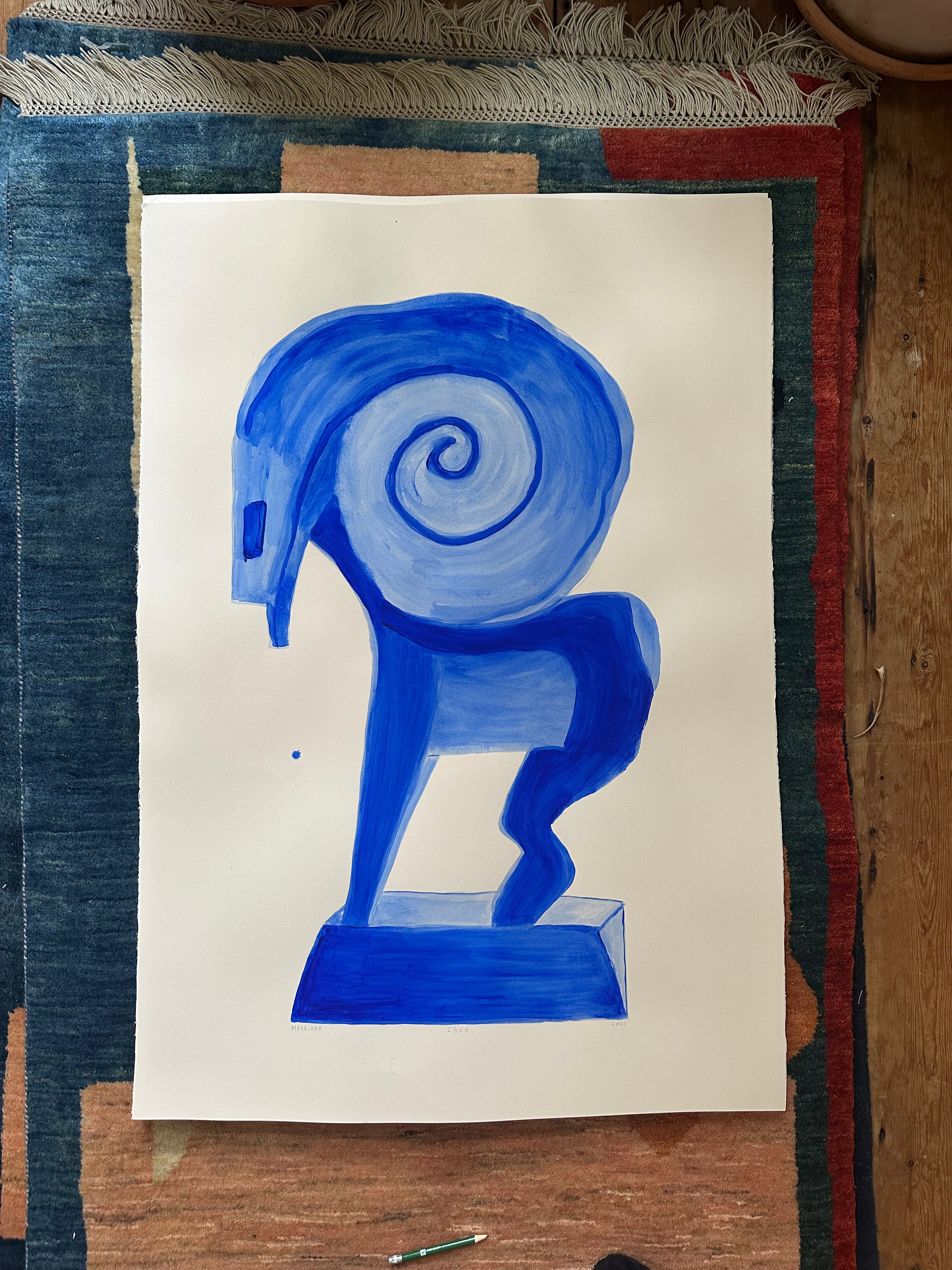 ibex-painting-margiana-charlotte-denise-paulette-martin