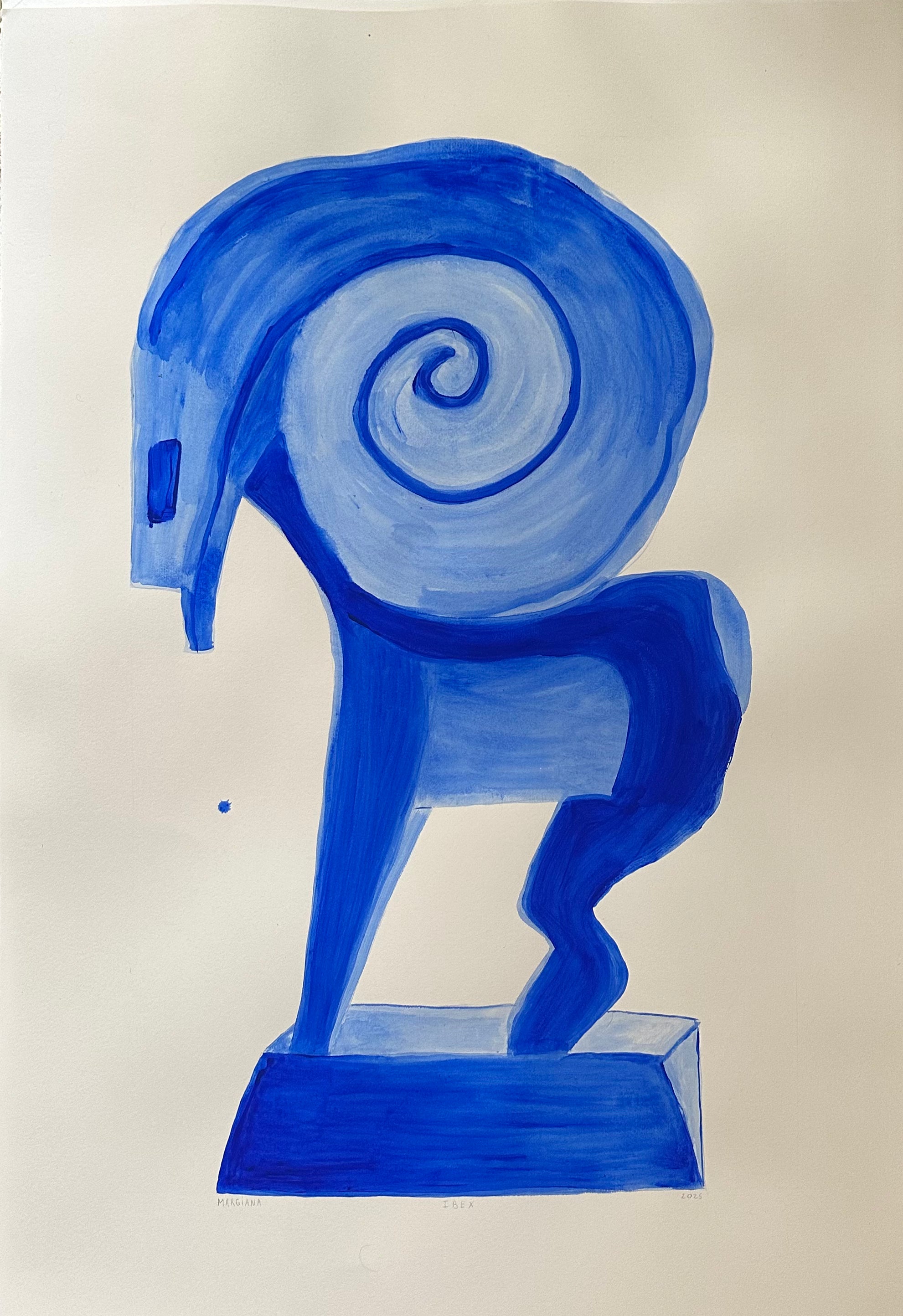 ibex-painting-margiana-charlotte-denise-paulette-martin