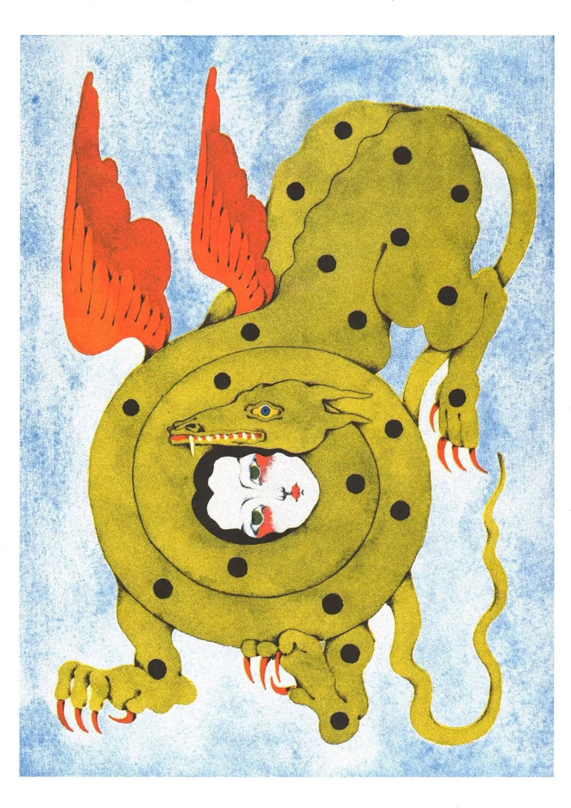 kiblind-atelier-lou-benesch-the-kiss-riso-print-cuemars