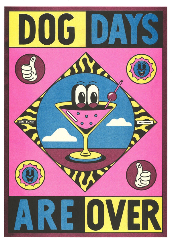 Yeye Weller Dog Days Are Over available at www.cuemars.com