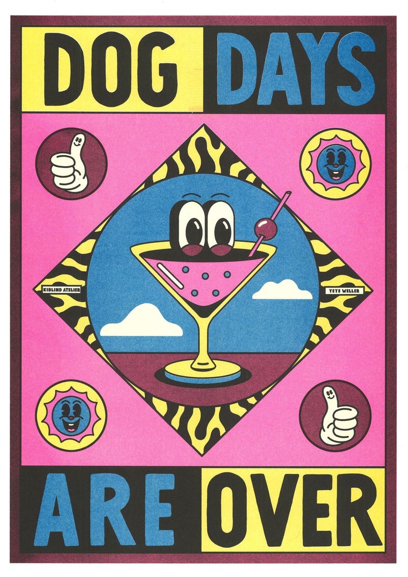 Yeye Weller Dog Days Are Over available at www.cuemars.com