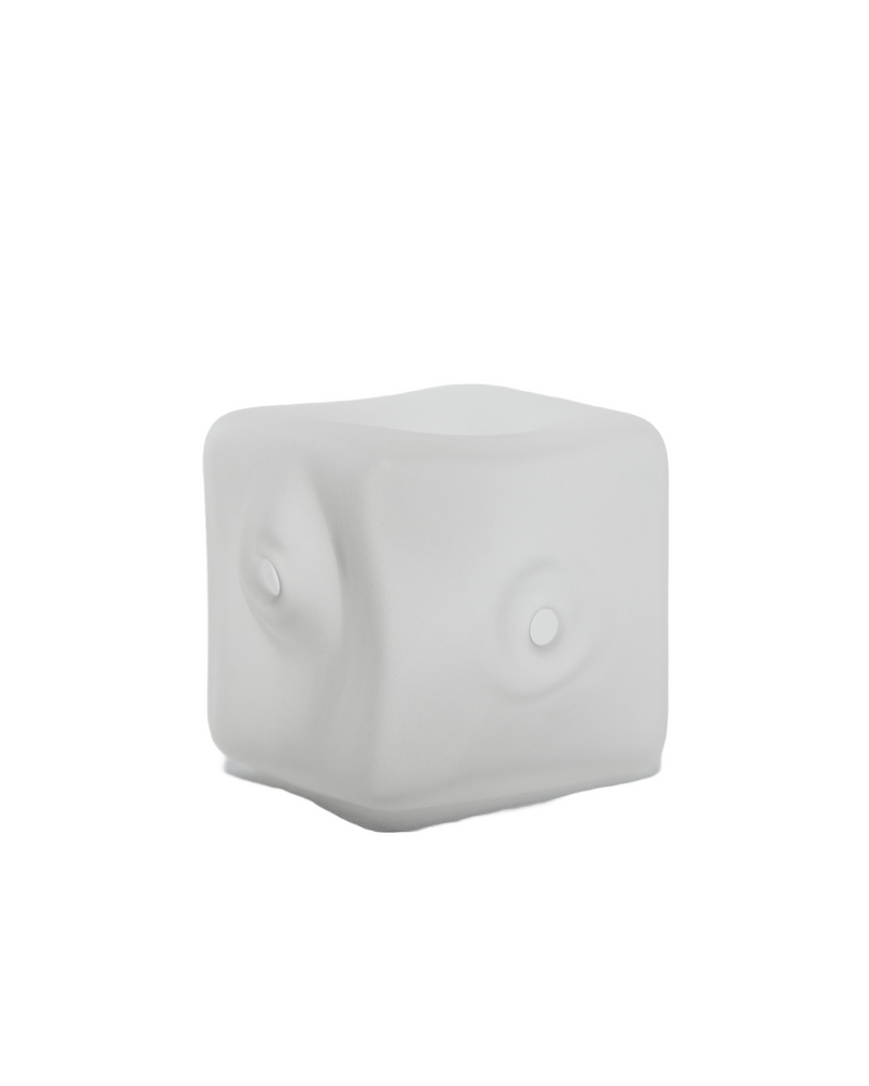 Frosted Glass pipe designed by US company Laundry Day, available at www.cuemars.com