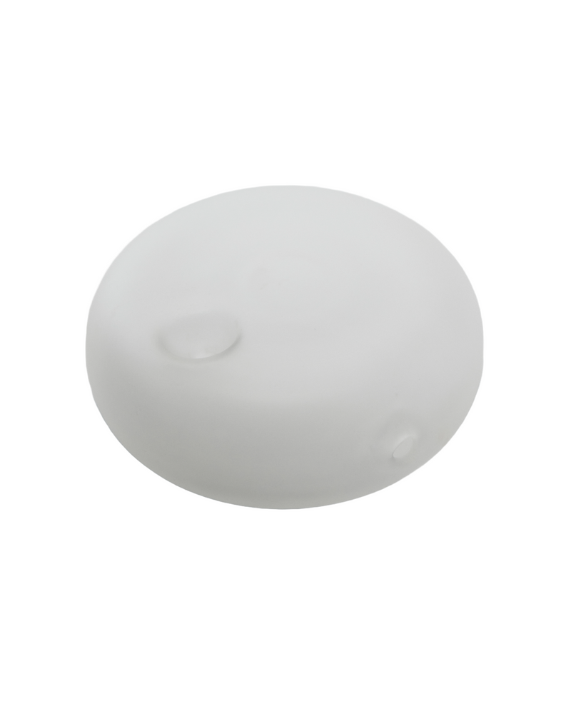 Frosted Glass pipe designed by US company Laundry Day, available at www.cuemars.com