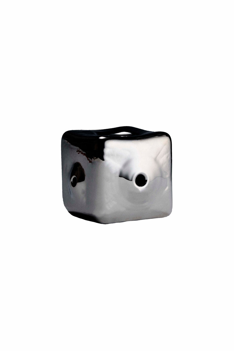 Chrome pipe by Laundry Day, available at www.cuemars.com